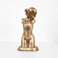 Boris Lovet-Lorski Art Deco Sculpture - Sold for $8,125 on 04-11-2015 (Lot 474).jpg